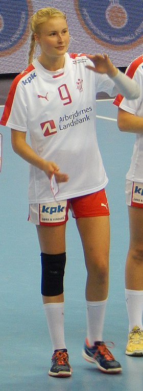 Celine Lundbye Kristiansen en 2016.