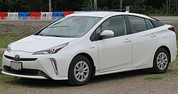 2019 Toyota Prius AWD-e (facelift, Canada)