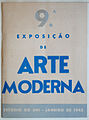 9ª Exposição de Arte Moderna, Estúdio do SNI, Palácio Foz, 1945