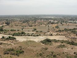 Sittannavasal – Blick über die Landschaft