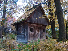 Absida bisericii de lemn