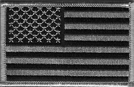 Meaning Of Reversed American Flag Patch