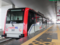 Sri Petaling Line's light rail vehicle (LRV)