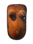 Частина ритуального костюму, культура маконде (Танзанія)