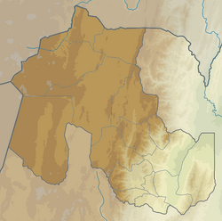 Argentina Jujuy topographic location map.png