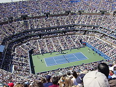 L'US Open, si svolge ogni anno a Flushing Meadows, Queens