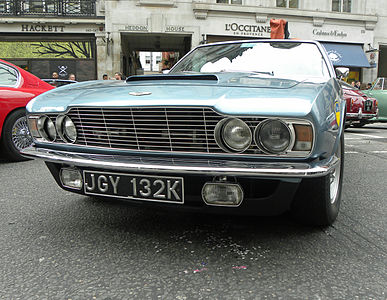 DBS V8 fra 1971