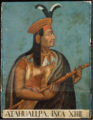 Atahualpa Sapa Inca XIII, et 5e empereur inca historique.