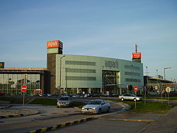 Obchodní centrum Aupark v Bratislavě