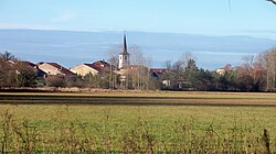 Skyline of Bénaménil