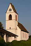 Reformierte Kirche und Pfarrhaus