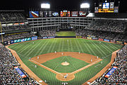 Globe Life Park in Arlington Toronto Blue Jays vs. Texas Rangers, 2017