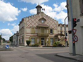 The town hall in Barcelonne-du-Gers