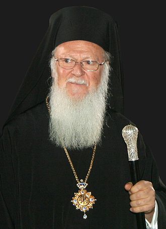 The Ecumenical Patriarch of Constantinople, Bartholomew I Bartolomew I.jpg