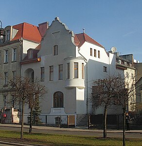 General view of the villa