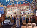 Altar der Holzkirche in Biharia