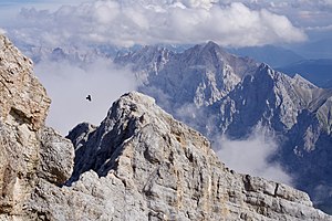 24. Platz: Svrf Neu! mit Blick in das Reintal im LSG Wettersteingebiet