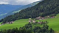 View of Gerlosberg