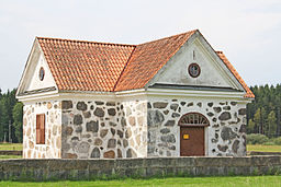 Blistorps kapell i augusti 2015.