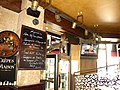 Die Theke der Brasserie Le Renard, 6 Rue du Renard