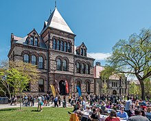 Sayles Hall on the Main Green Brown's Open Curriculum 50 years picnic.jpg