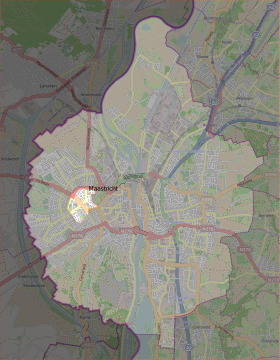 Localisation de Brusselsepoort