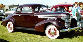 Coupé sports de 1938.