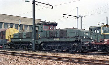 Locomotive CC 1100.