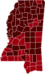 Miniatura para Pandemia de COVID-19 en Misisipi