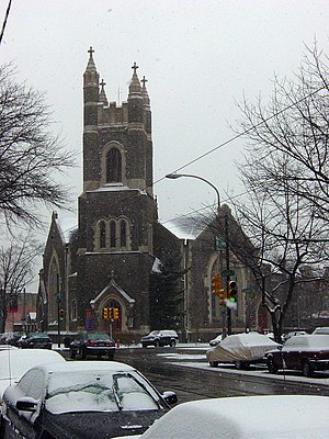 Calvary United Methodist Church in 2007.