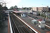 View of camberwell station from Burke road