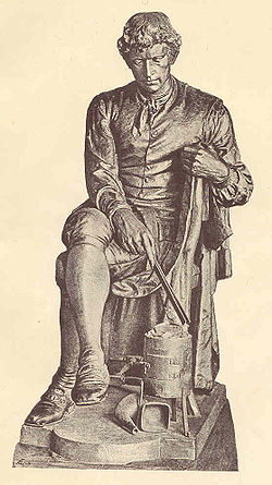 Карл Вільгельм Шеєле (Пам'ятник у Стокгольмі).