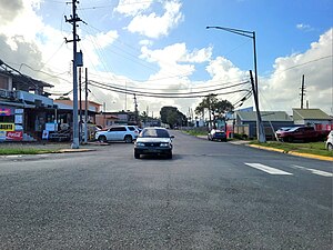 Puerto Rico Highway 867 between Sabana Seca and Media Luna