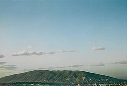 Cerro del Topo Chico desde el suroeste