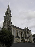 La chapelle de N.D. des Portes à Châteauneuf-du-Faou.