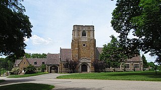 Homewood Cemetery chapel