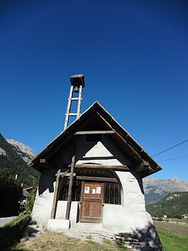 Kapelletje in Les Thuiles