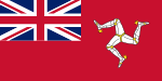 Isle of Mans handelsflagga