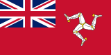 Handelsflagge der Isle of Man