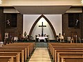 Closeup of the altar