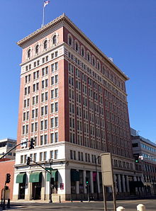 The historic Commercial & Savings Bank building, Stockton Commercial & Savings Bank - Stockton, CA.jpg