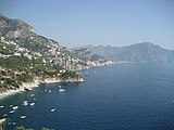 Vista des de Amalfi