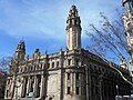 Bâtiment de la poste centrale, à Barcelone.