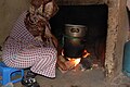 Cujhaedje do couscousse dins on feu e l' aisse (kiminçmint)