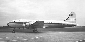 DC-4 компании Maritime Central Airways[англ.]