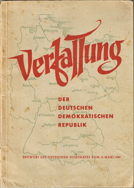 East german constitution