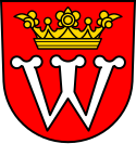 Wappen der Stadt Weikersheim