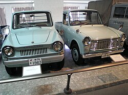 Daihatsu Hijet trucks (1963 & 1964)