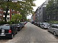 Diesterwegstraße, Blick in Richtung Fuhlsbüttler Straße