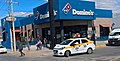 Domino's Pizza u Tuxtla Gutiérrez, Chiapas, Meksiko